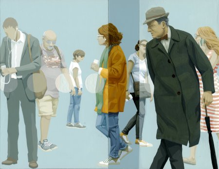 steven marshall paintings visual artist