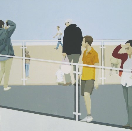 steven marshall paintings visual artist