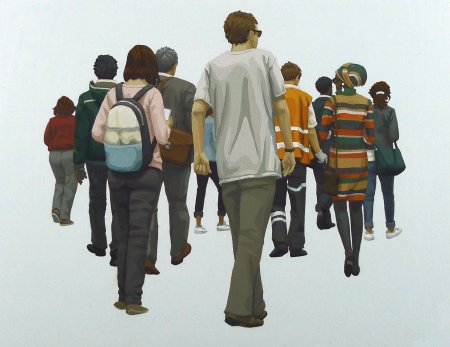 steven marshall paintings visual artist